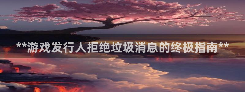 顺盈平台注册资金多少：**游戏发行人拒绝垃圾消息的终极指南**