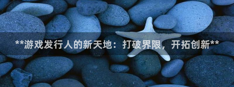 顺盈娱乐官网首页登录网址：**游戏发行人的新天地：打破界限，开拓创新**