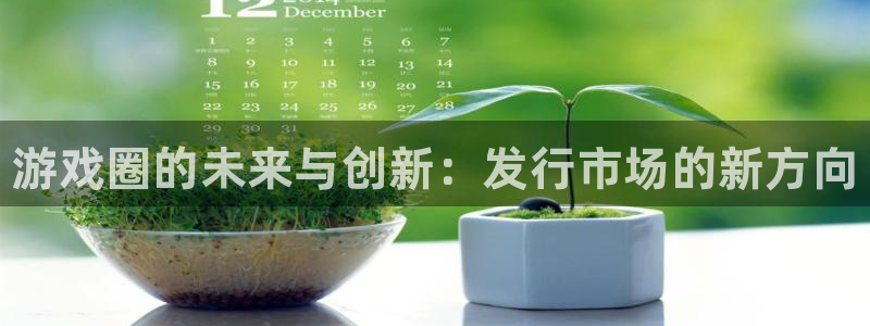 顺盈娱乐登录平台下载官网：游戏圈的未来与创新：发行市场的新方向