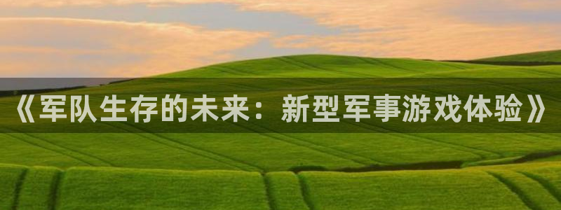 顺盈娱乐平台提现被关闭怎么回事儿啊安全吗：《军队生存的未来：新型军事游戏体验》